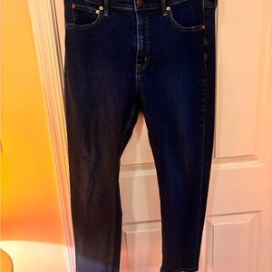 Gap Women’s Vintage Slim High Rise Jeans (short)